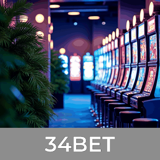 Desvende o universo dos slots com 34BET: Aproveite os melhores jogos de roleta