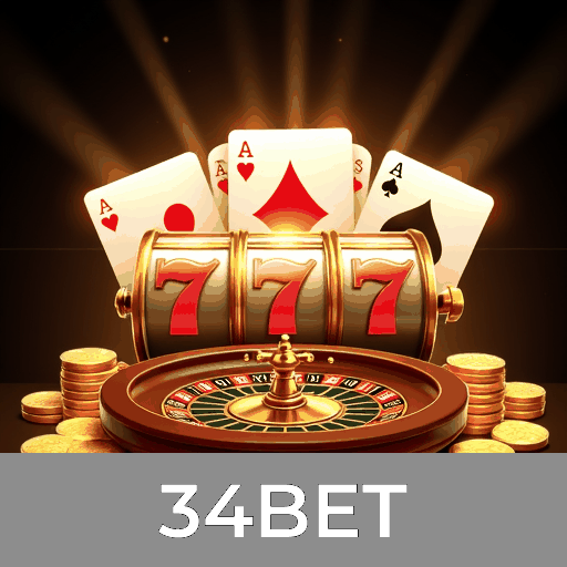 34BET: Slots com jackpot, Jogos de Mesa e Experiências ao Vivo