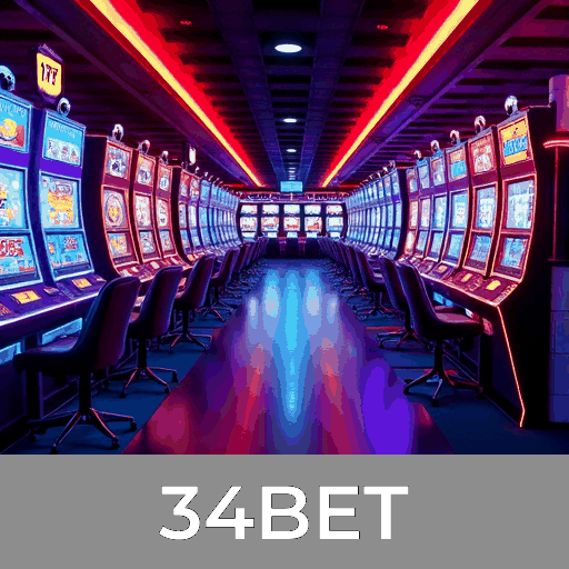 34BET: A Emoção e Oportunidade de Ganhar nos Jogos de Cassino